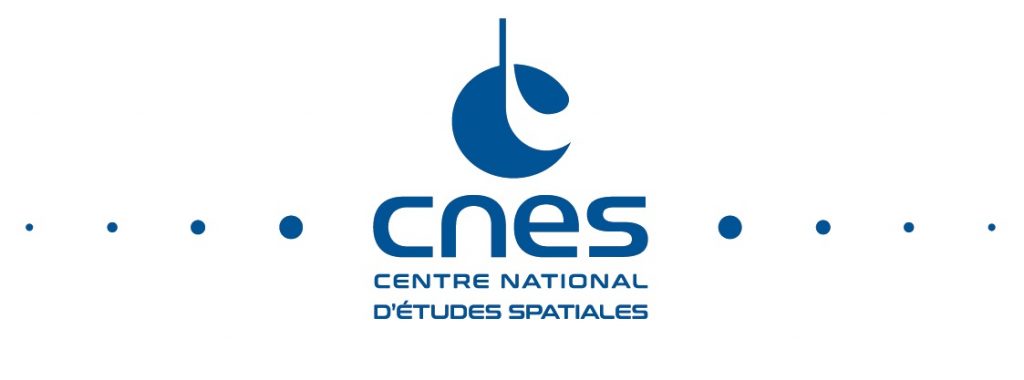 Logo Centre national d’études spatiales (CNES)